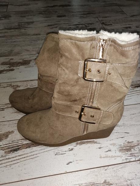 Zimní boty vel. 39, deichmann,39