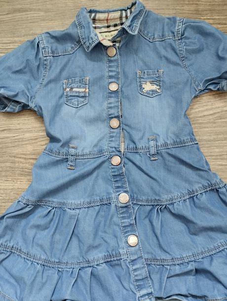 Dívčí šaty burberry, burberry,116
