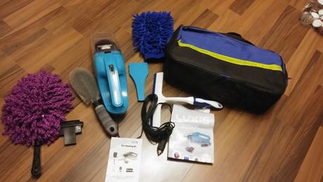 Vysavač do auta - 5ti dílná sada, 