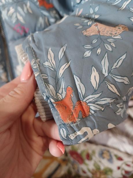 Zvířátková zimní bunda s jednorožcem liškou, mini boden,110