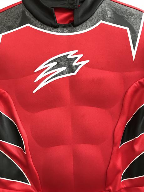 K5/ kostym power rangers -v.cca 4/5 let, 