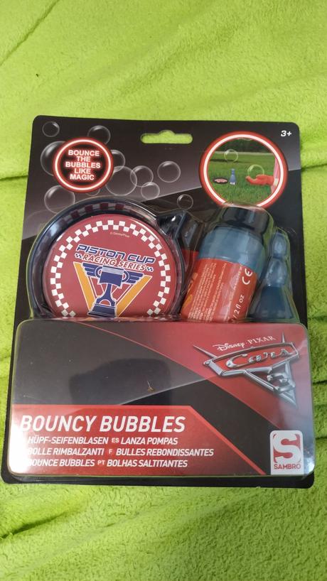 Bouncybubbles_skákací bubliny cars disney bublifuk, 