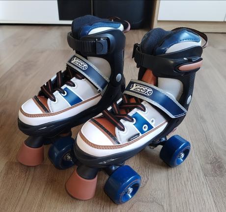 Dětské kolečkové brusle vel 32-35, 