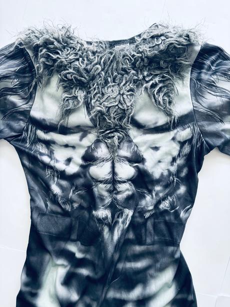 An8/ kostým vlkodava- v.7/8 let, 