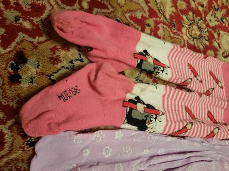 3x punčochy 98/104, 98