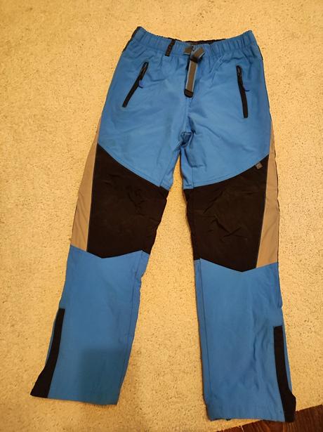 Zimní šusťákové kalhoty 146, grace,146