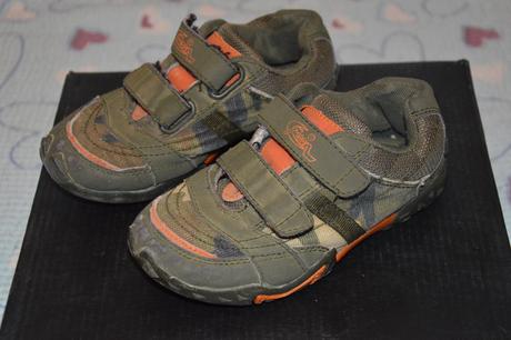 Textlilní (letní) boty, tenisky, 27