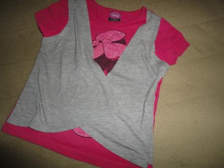 Hezké vrstvené triko george, vel. 2-3 roky, george,92