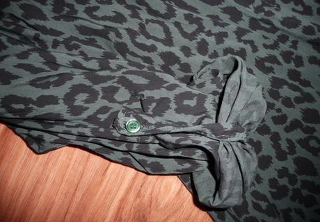 Propínací košile se vzorem vel.l/xl, 