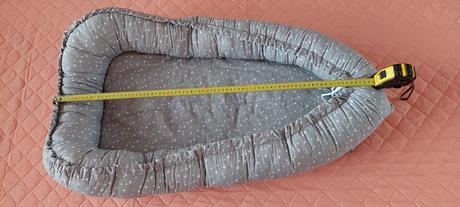 Hnízdečko, šířka (cm): 45,délka (cm): 80