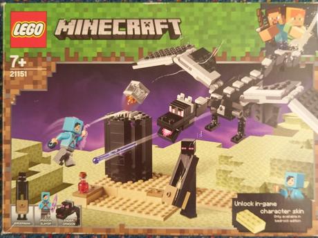 Lego minecraft 21151 - the end battle,