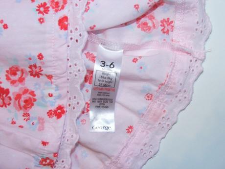 P587 letní šaty vel. 68, george,68