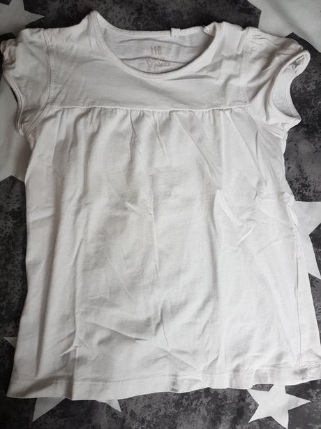 Čistě bílé triko , kiki&koko,116