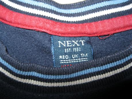 Mikina flaušová, next,122