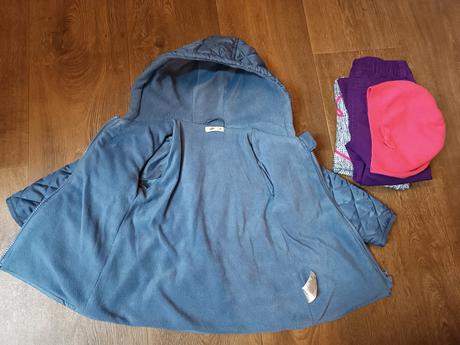 Bunda pepco, vel.92, zateplené kalhoty lupilu,86, 86–98