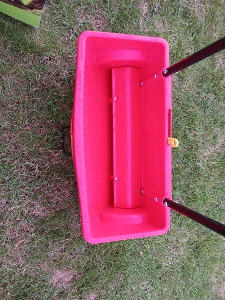 Ruční secí stroj wolf garden, 