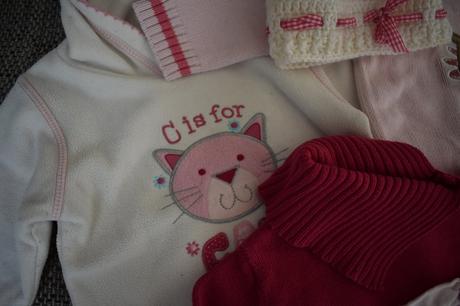 Mix věciček pro holčičku, 3-6 měsíců 62/68, 68–80