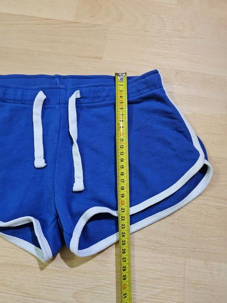 Kraťasy modré fb sister, new yorker,xs