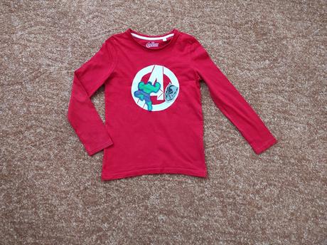 Triko avengers c&a 140, c&a,140