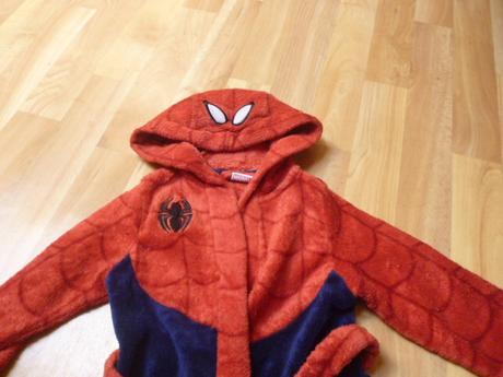 Župan spiderman vel. 2-3, 98