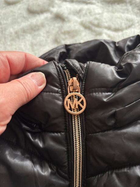 Bunda zimní zn. michael kors - v.5/6 let, michael kors,116