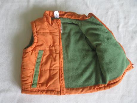 Teplá vesta, c&a,86