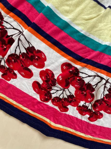 Letní třešinkové šatičky, vel s, bershka, bershka,s