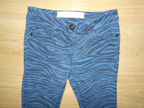 Dívčí džíny vel.152/158 zn.next, next,152