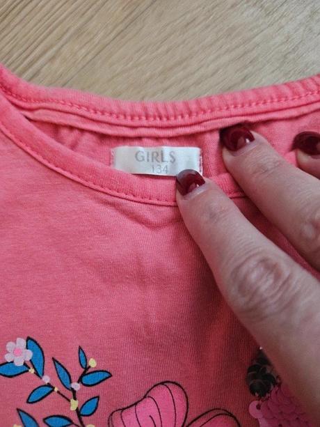 Top/tričko, vel. 134, pepco,134