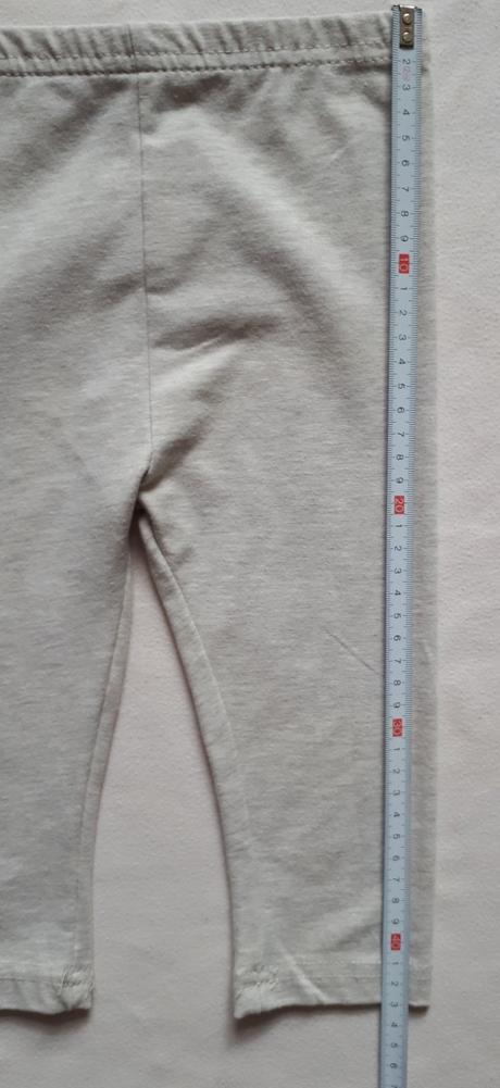 Dětské béžové šaty, šatičky s legínama, vel.98/104, rocha.little.rocha,98