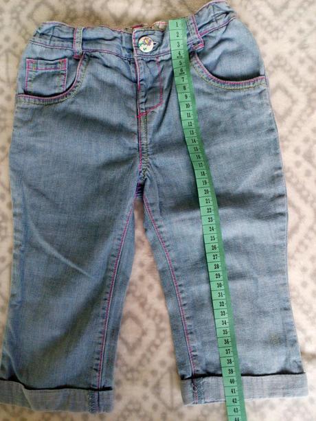 3/4 džíny na léto m&s pro holky, marks & spencer,104