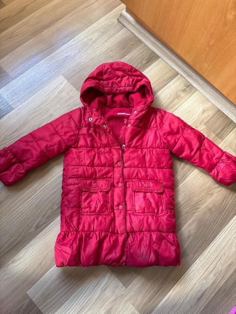 Zimní kabát, matalan,98