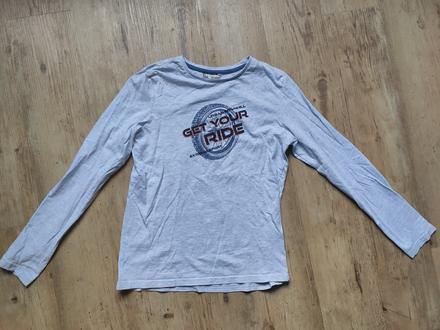 Tričko dlouhý rukáv 146/152, 146