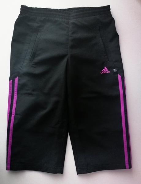 Outdoorové 3/4 kalhoty adidas vel 152, adidas,152