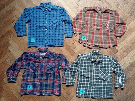 Flanelová košile 110 - snoopy, snoopy,116