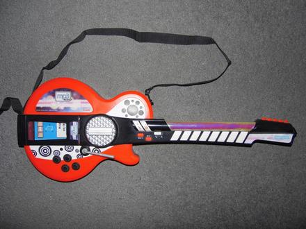 Elektronická kytara simba,