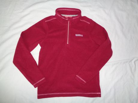 Pěkná vínová flísová mikina regatta, regatta,152