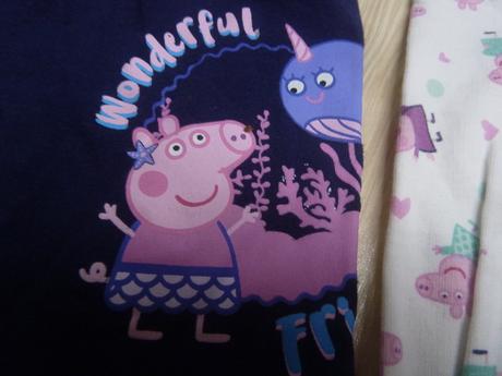 Teplejší termo legíny + běžné legíny peppa pig, lupilu,122