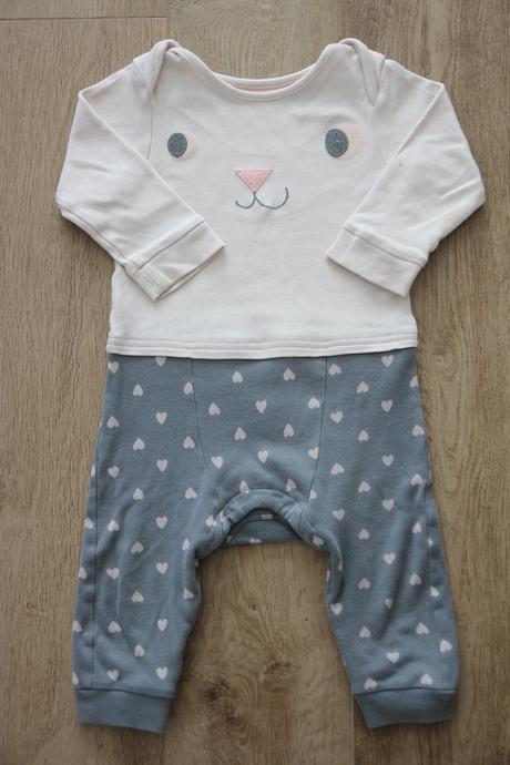 Bavlněný overal, marks & spencer,80