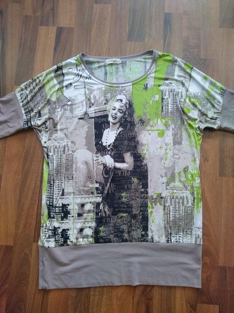 Dlouhé tričko či tunika, xl