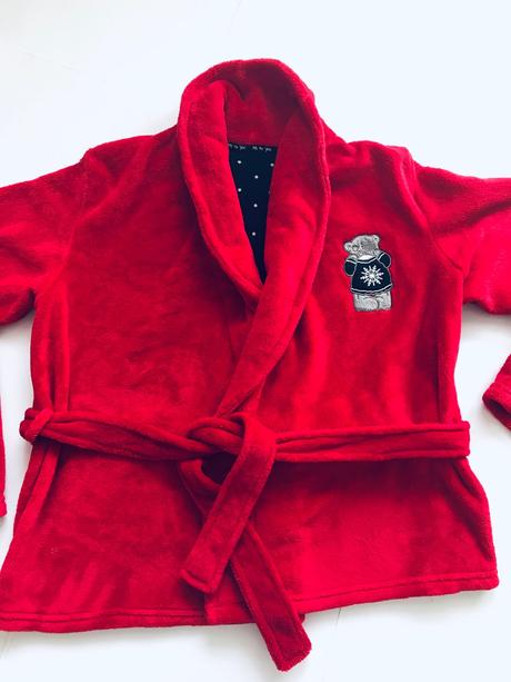 Župan coral fleece - v.uk 10, marks & spencer,s