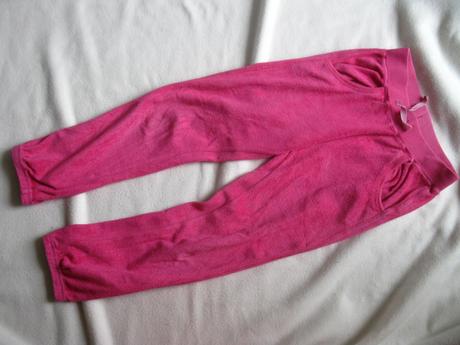 Semišové tepláky, f&f,122