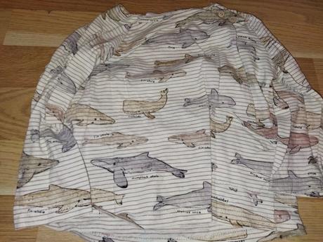 Tričko s ryby 92 zara, zara,92