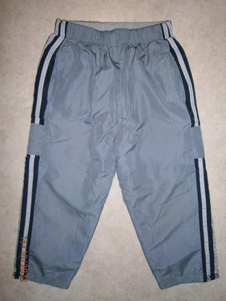 Oteplené, podšité šustáky, vel. 92, 92