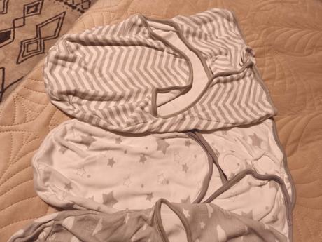 Stahovací zavinovačka pro novorozence, 