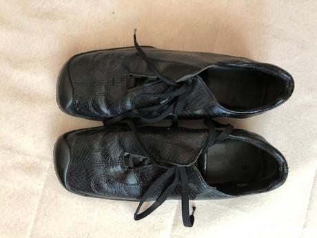 Tom tailor leskle boty cerne 37, tom tailor,37