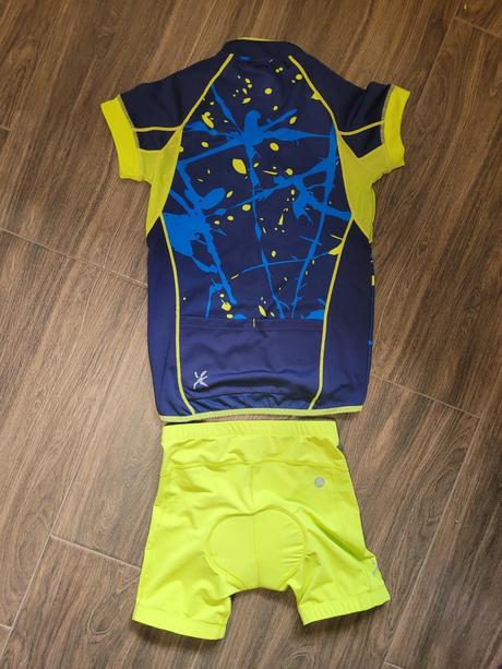 Cyklo souprava klimatex, klimatex,158