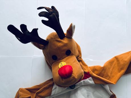 An20/ kostým vánoční sob rudolf - v.3/4 roky,