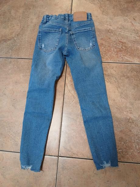 Džíny zara, vel. 134, zara,134
