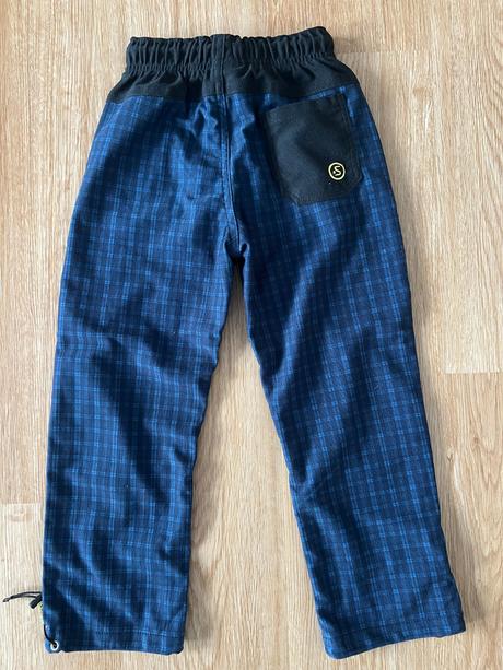 Chlapecké kalhoty - vel. 116, grace,116